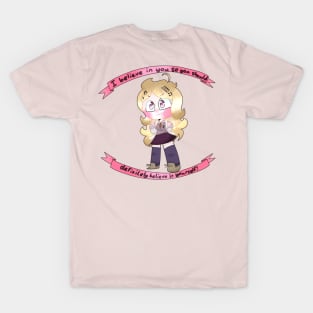 Kaede ‘I believe in you so you should definitely believe in yourself!’ T-Shirt